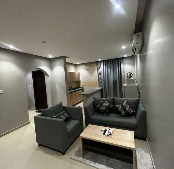 اتاق لوکس, السعادة سويت   الملز الرياض Saada Suites Serviced Apartments