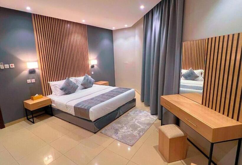 استودیوی استاندارد, السعادة سويت   الملز الرياض Saada Suites Serviced Apartments