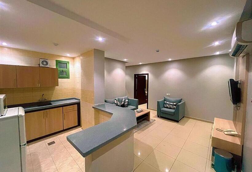 اتاق استاندارد, السعادة سويت   الملز الرياض Saada Suites Serviced Apartments