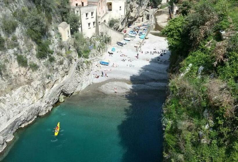 Quarto Quádruplo Estandar Vista Mar, Amalfi Rooms Duoglio Beach  Amazing Seaview