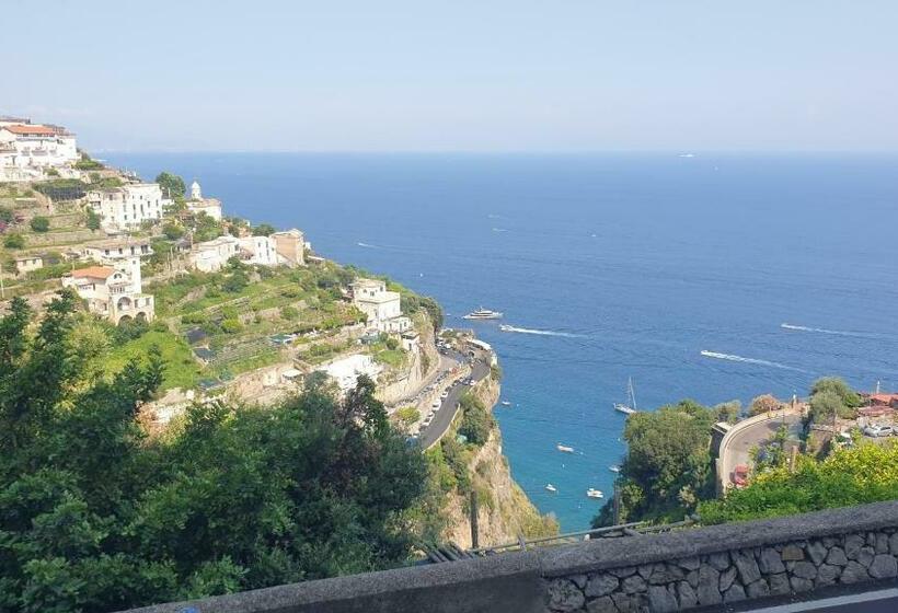 Quarto Quádruplo Estandar Vista Mar, Amalfi Rooms Duoglio Beach  Amazing Seaview