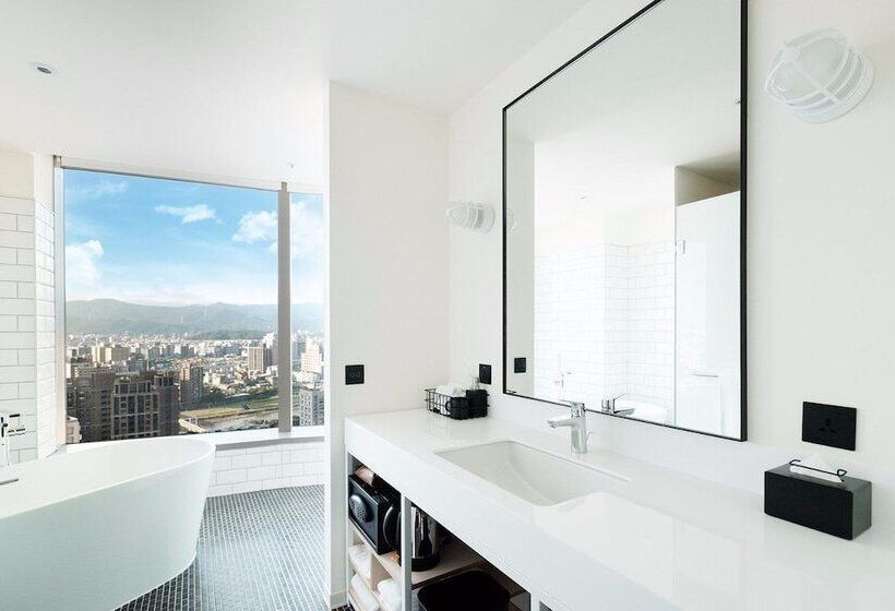 اتاق استاندارد با تخت دوبل, Amba Taipei Songshan