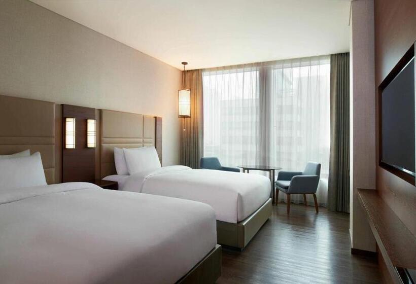 Quarto Standard 2 Camas Casal, Courtyard By Marriott Seoul Namdaemun