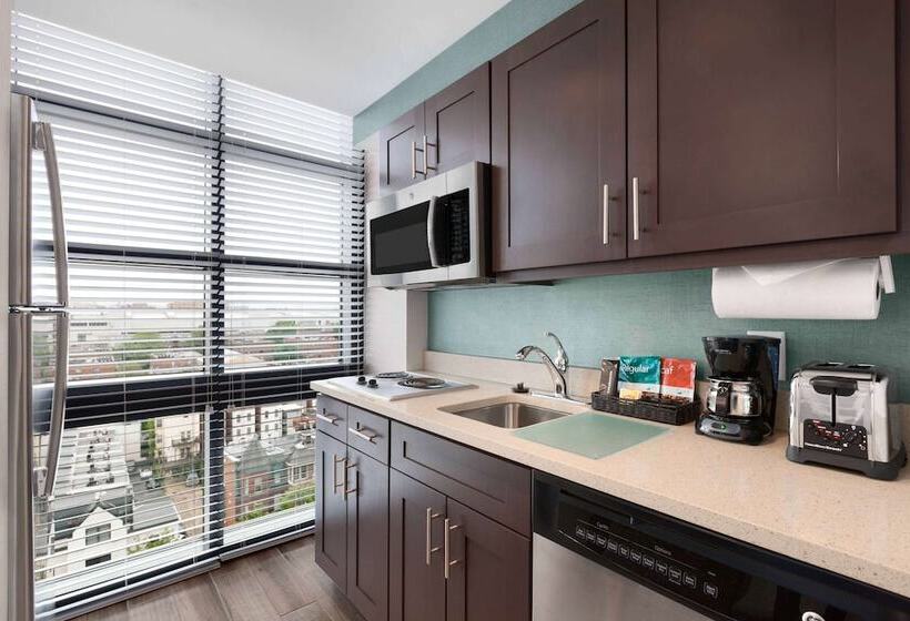 套房, Homewood Suites By Hilton Washington Dc Convention Center