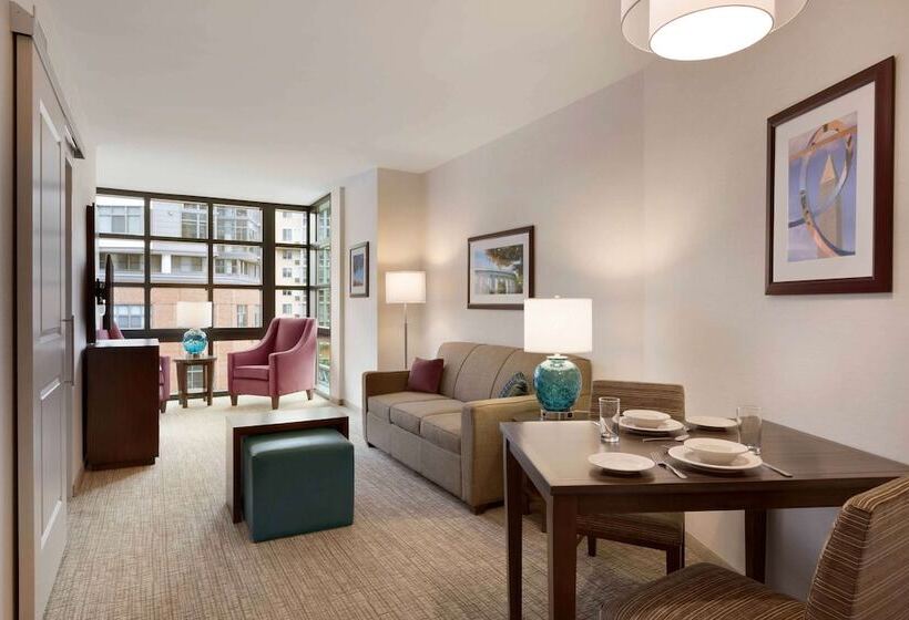 适合残疾人士使用的套间, Homewood Suites By Hilton Washington Dc Convention Center