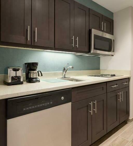 带大床的复式套间, Homewood Suites By Hilton Washington Dc Convention Center