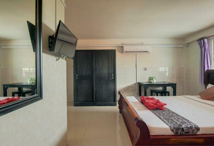 スタンダードルーム, Siem Reap Pub Hostel