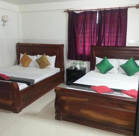 デラックスファミリールーム, Siem Reap Pub Hostel
