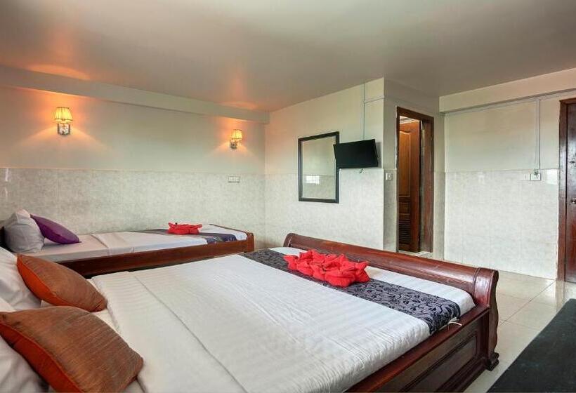 ファミリールーム, Siem Reap Pub Hostel