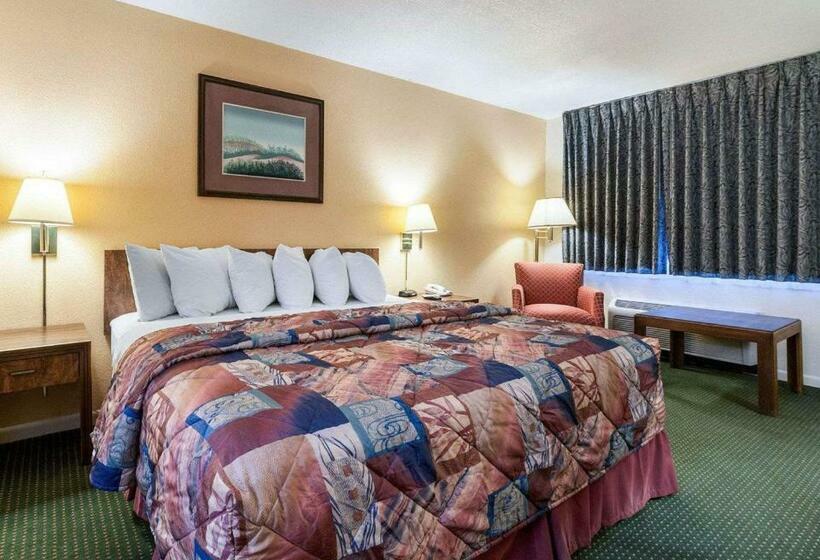 带大床的标准间, Rodeway Inn