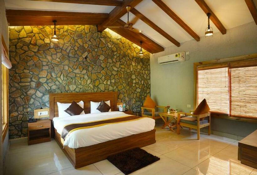 标准房带园景, Corbett Nirvana Resort