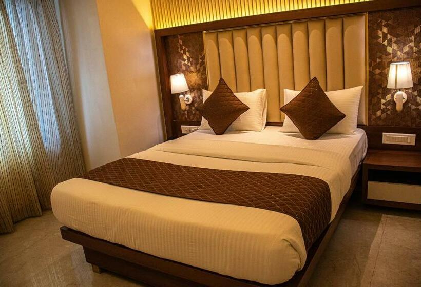 Люкс с гидромассажем, Czar Inn   Vashi Navi Mumbai