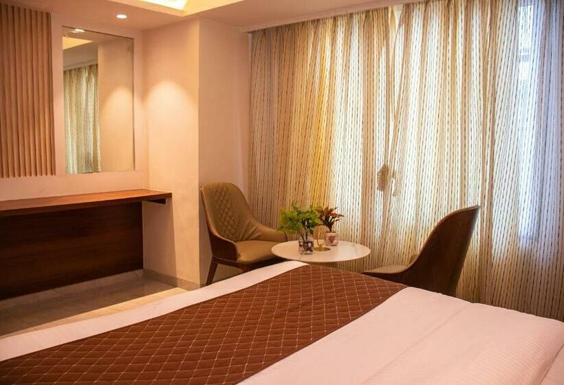 Номер Superior Кровать Кинг, Czar Inn   Vashi Navi Mumbai