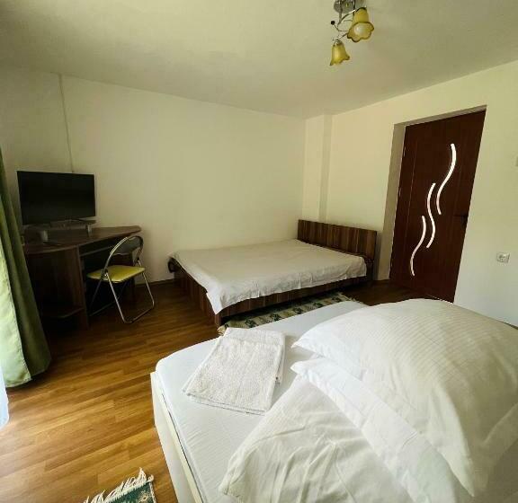 Семейный Номер, Casa Anca și Nicușor