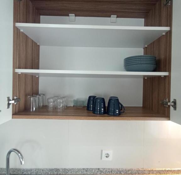 Апартаменты 1 Спальня с Балконом, Antalya Apart