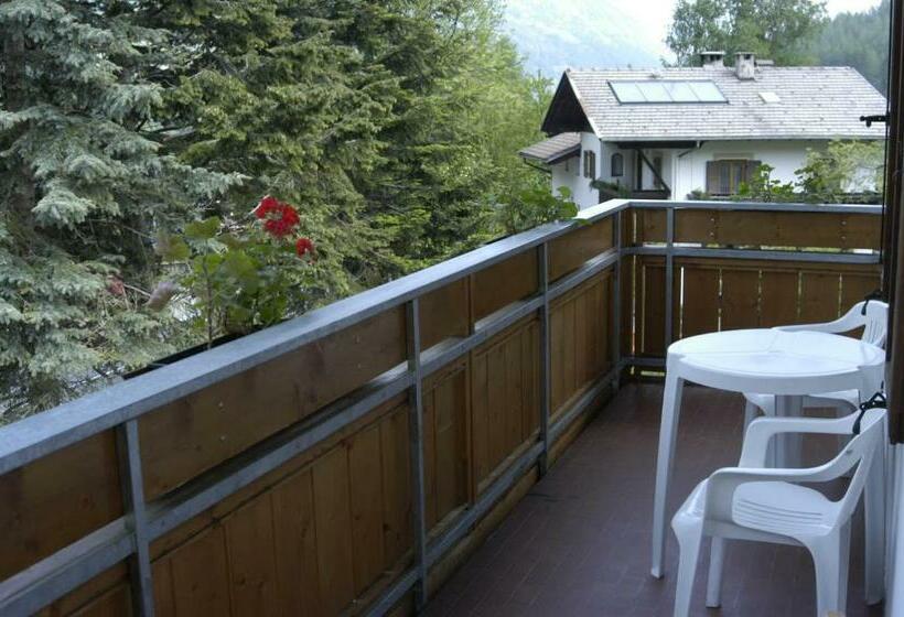 Номер Стандарт с Балконом, Haus Lampacher