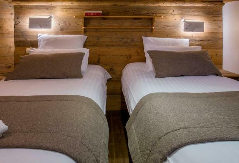 Номер Стандарт, Chalet K120   Village Du Praz   Courchevel