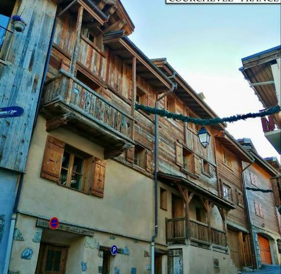 Номер Стандарт, Chalet K120   Village Du Praz   Courchevel