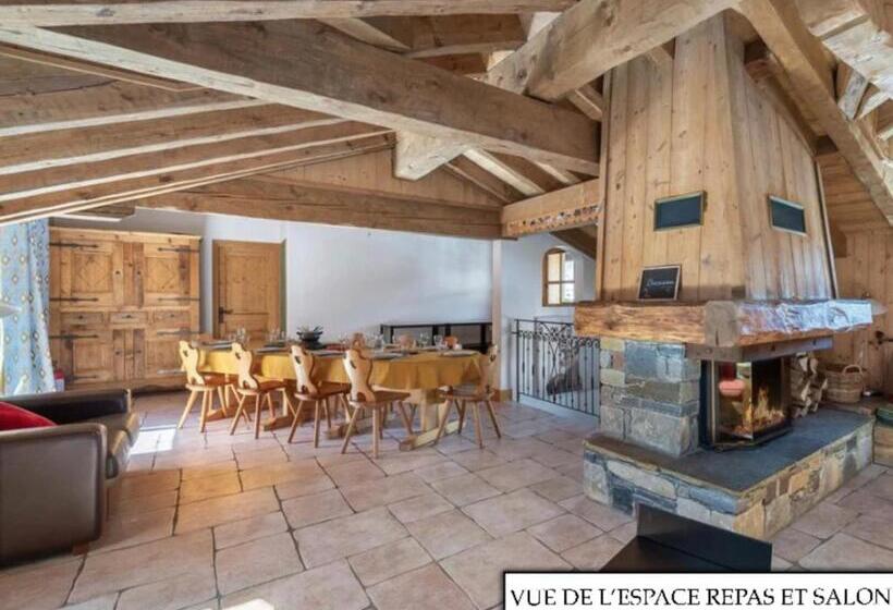 Номер Стандарт с Террасой, Chalet K120   Village Du Praz   Courchevel