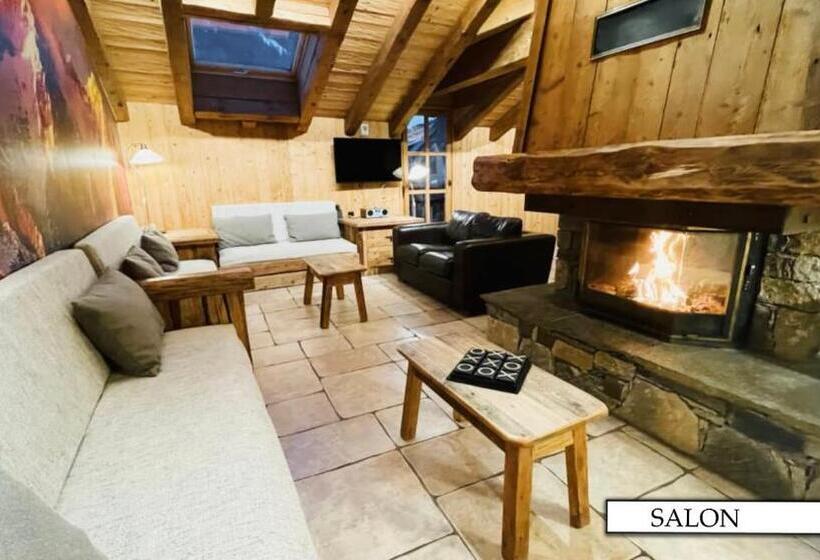 Номер Стандарт с Террасой, Chalet K120   Village Du Praz   Courchevel