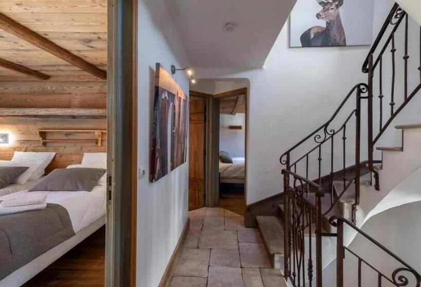 Номер Стандарт с Балконом, Chalet K120   Village Du Praz   Courchevel