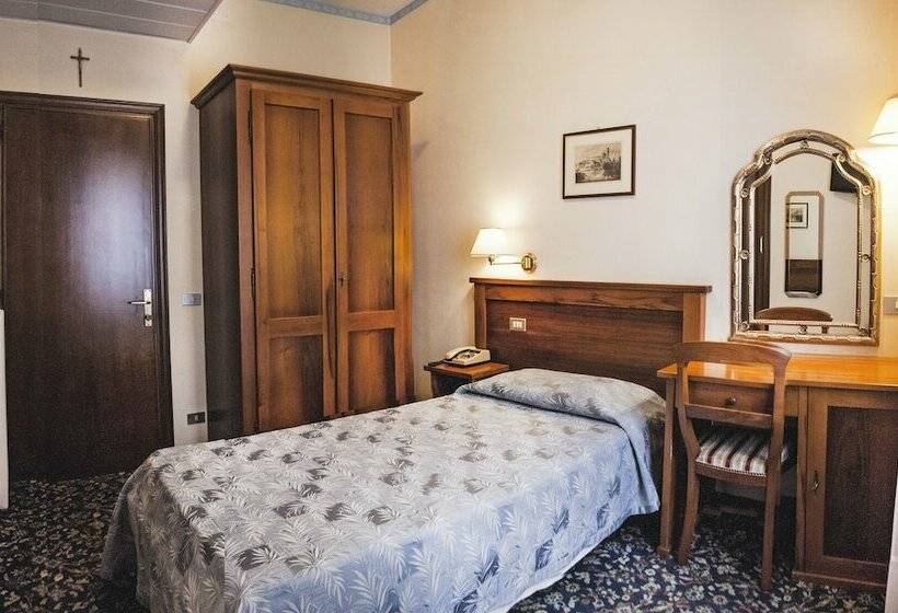 スタンダードシングルルーム, Al Sole Terme