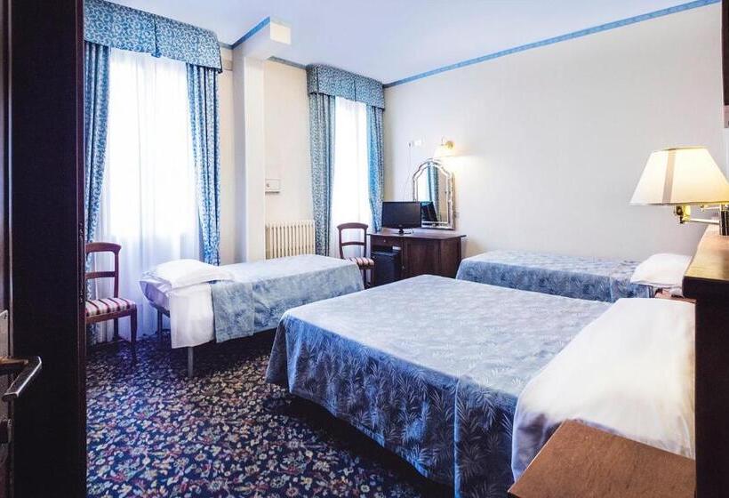 スタンダード４人部屋, Al Sole Terme