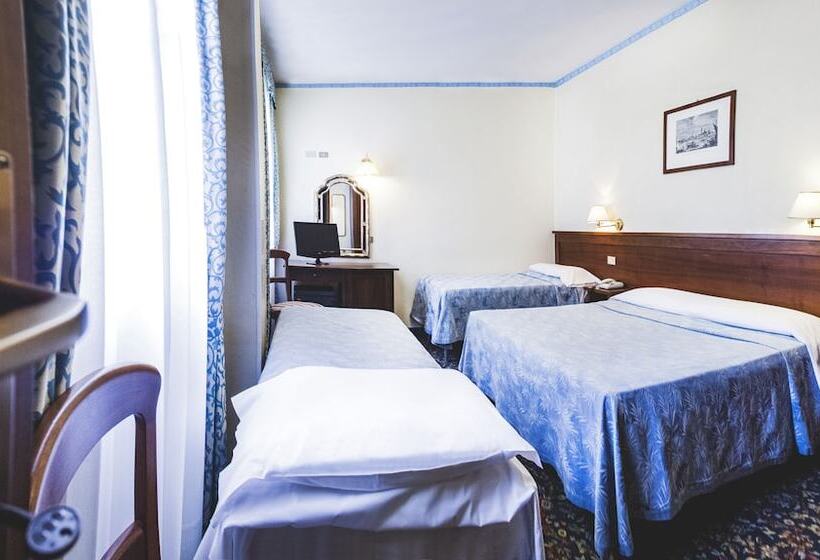 スタンダード４人部屋, Al Sole Terme