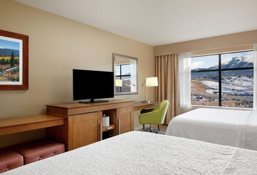 اتاق استاندارد با 2 تخت دوبل, Hampton Inn & Suites Silverthorne