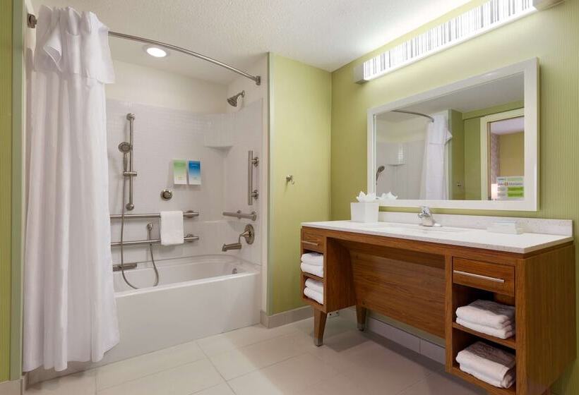 Люкс Адаптированный для Инвалидов, Home2 Suites By Hilton Gainesville Medical Center