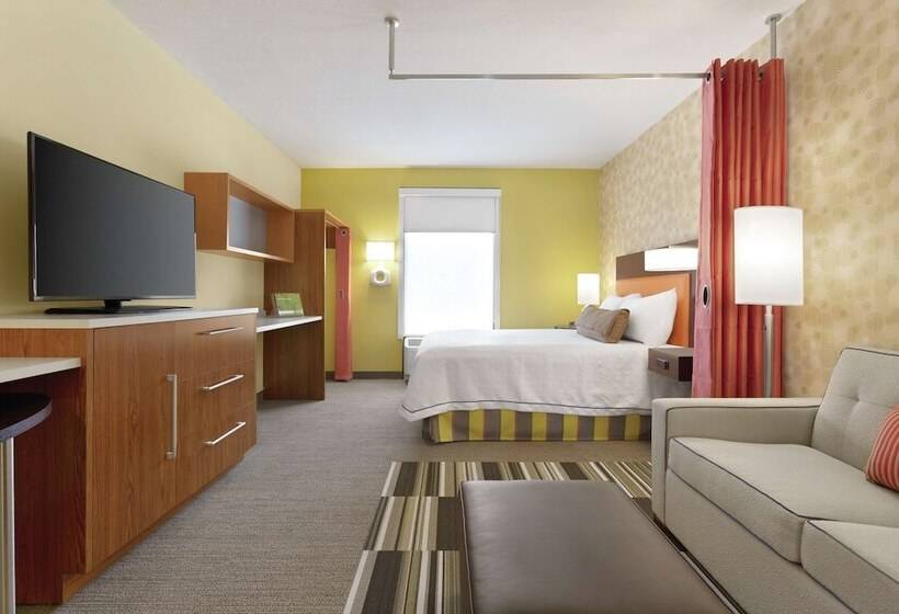 Люкс Адаптированный для Инвалидов, Home2 Suites By Hilton Gainesville Medical Center