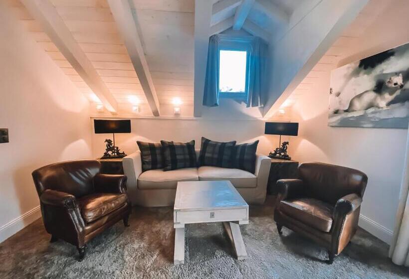 Люкс Вид на Горы, Hôtel Le White   Le 42 Restaurant
