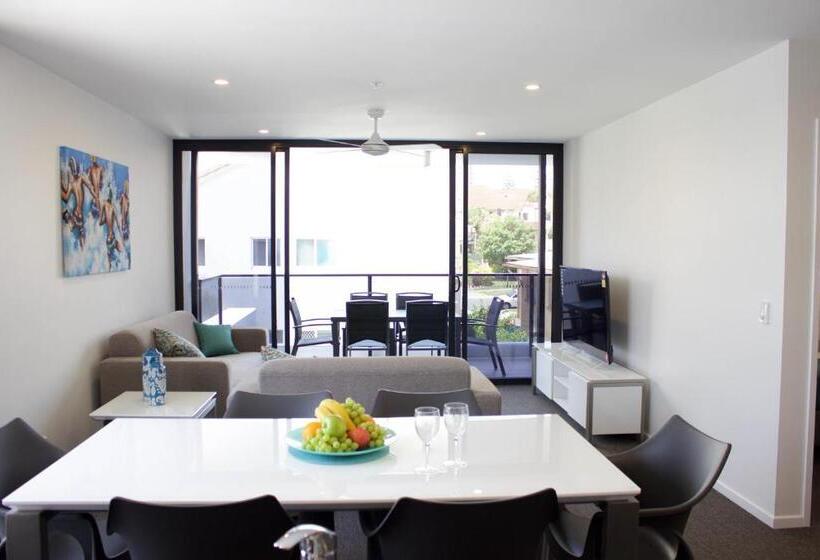 침실 3개 아파트, Synergy Broadbeach   Official
