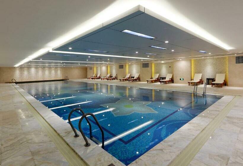 Номер Deluxe Кровать Кинг, Wyndham Grand Plaza Royale Mingfa Zhangzhou
