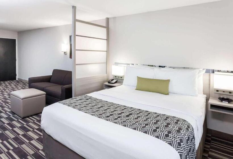 Номер Superior Адаптированный для Инвалидов, Microtel Inn & Suites By Wyndham West Fargo Near Medical Center