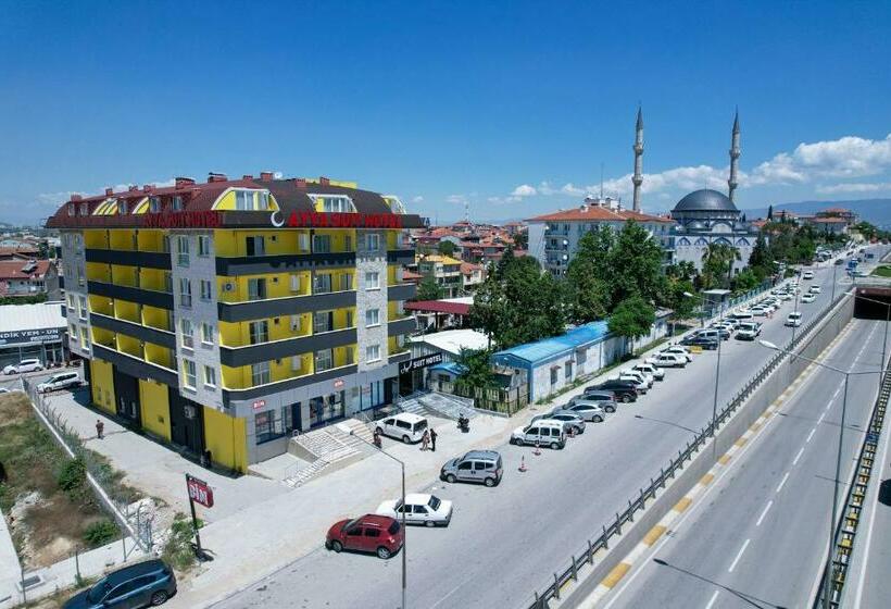 Апартаменты 1 Спальня, Ayya Sui̇t