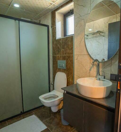 Номер Стандарт Трехместный, Terra Rossa Stone Houses Otel & Restaurant  Kaş