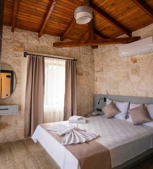Трехместный Номер Deluxe, Terra Rossa Stone Houses Otel & Restaurant  Kaş