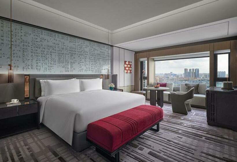 اتاق کلاسیک با تخت دونفره, Intercontinental Hotels Shenzhen Wecc, An Ihg