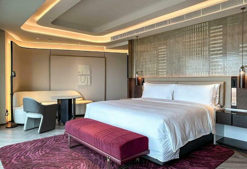 سوئیت جونیور با تخت بزرگ, Intercontinental Hotels Shenzhen Wecc, An Ihg