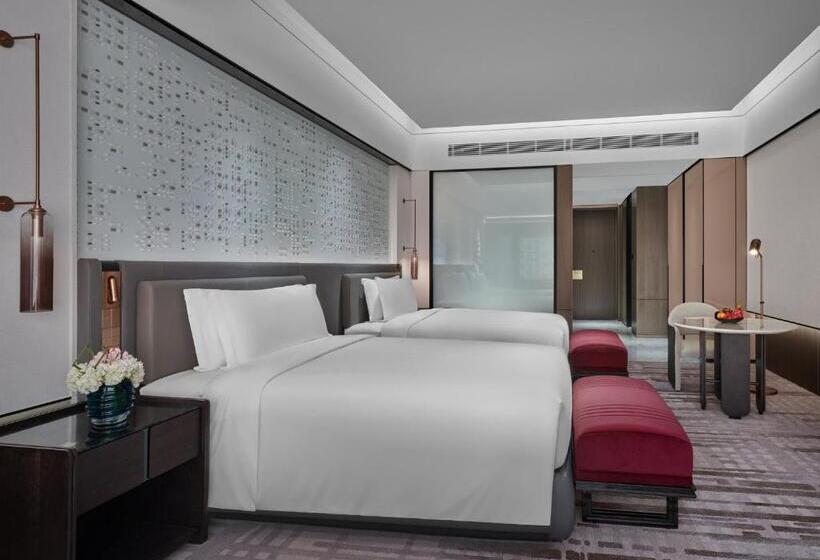 اتاق کلاسیک با چشم‌انداز شهر, Intercontinental Hotels Shenzhen Wecc, An Ihg