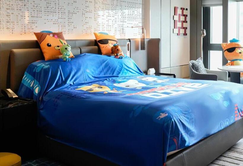 اتاق استاندارد با تخت بزرگ, Intercontinental Hotels Shenzhen Wecc, An Ihg