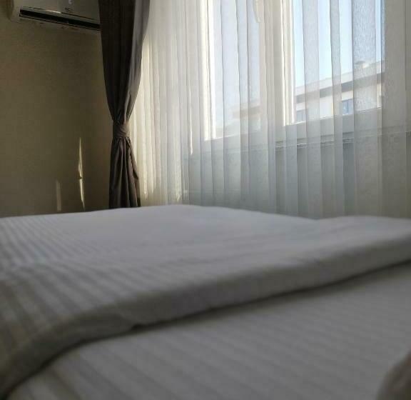 آپارتمان 1 خوابه با چشم‌انداز باغ, Pusula Motel