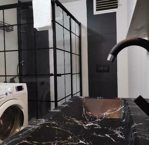 آپارتمان 1 خوابه با چشم‌انداز باغ, Pusula Motel