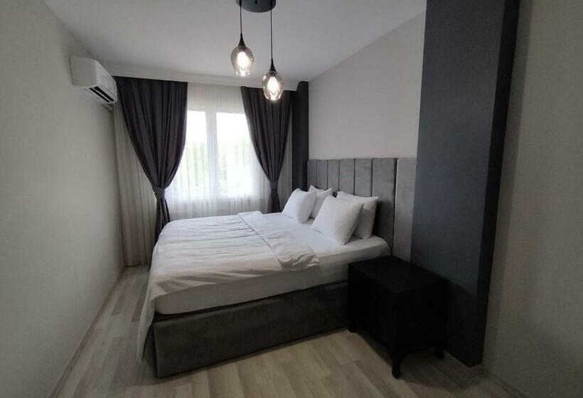 آپارتمان 1 خوابه همکف, Pusula Motel