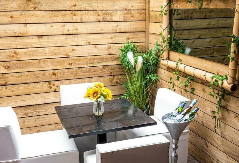 침실 1개 테라스 아파트, The Sea Lounge Accomodation