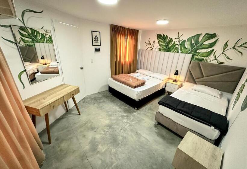 Трехместный Номер Комфорт, Ancestral Hostel Barranco