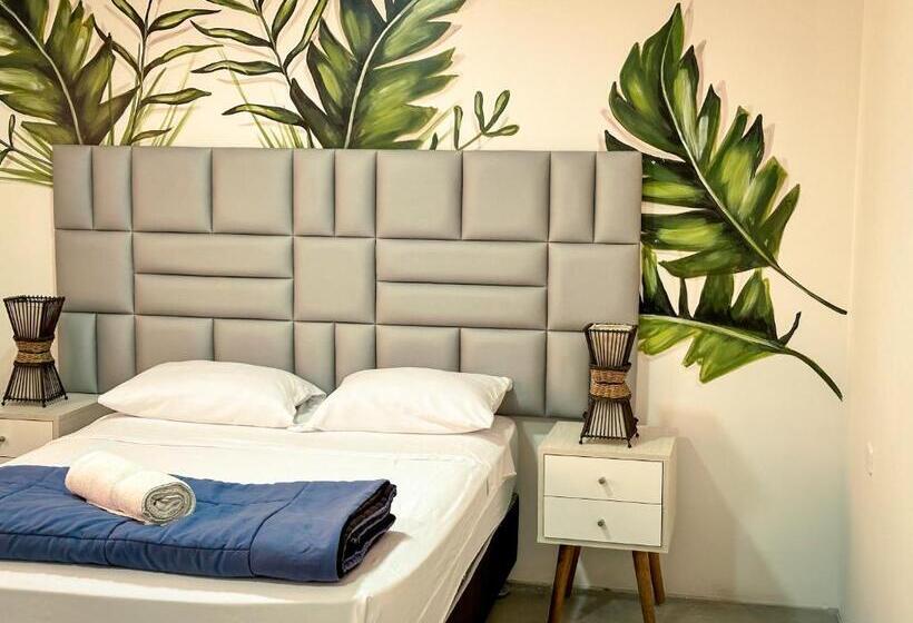 Номер Deluxe, Ancestral Hostel Barranco
