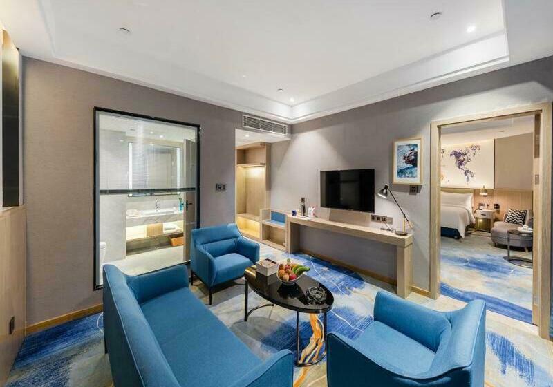 Люкс, Kyriad Hotel Mingrun Plaza Shantou