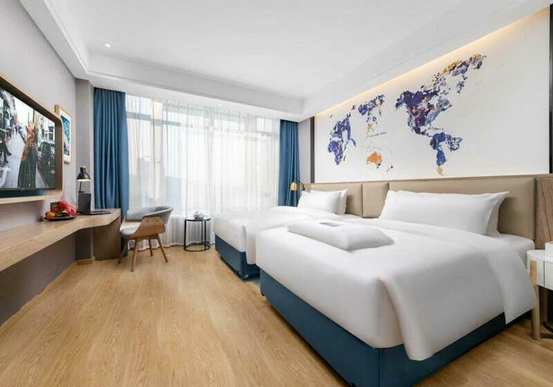 Номер Премиум, Kyriad Hotel Mingrun Plaza Shantou